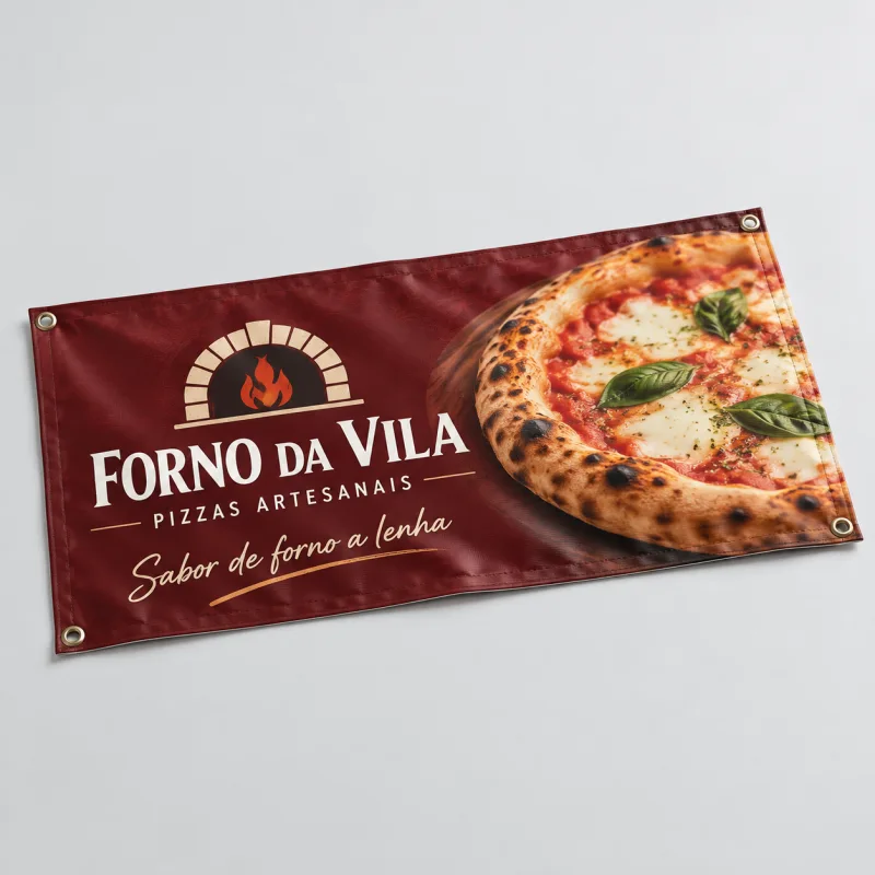 Lona front 440g brilho ou fosca