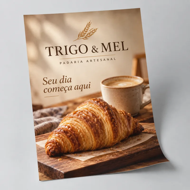 CARTAZ COUCHÊ 80G SEM VERNIZ 30X42CM 4X0